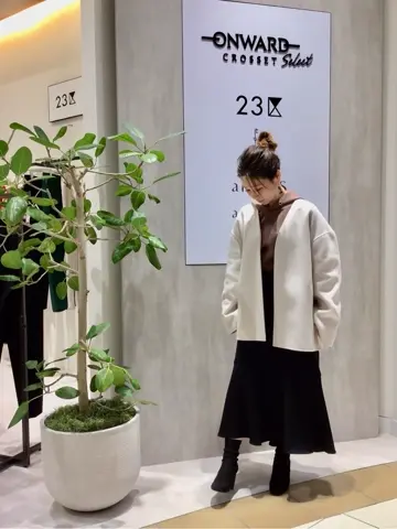 ONWARD CROSSET SELECT スタッフ コーディネート画像