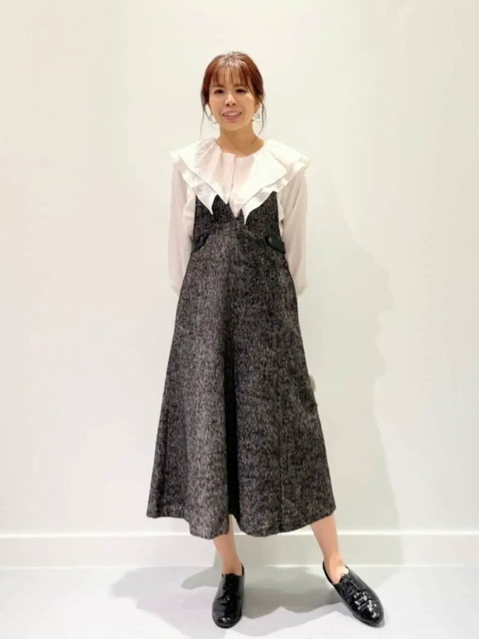 ONWARD CROSSET SELECT 榎本 コーディネート画像