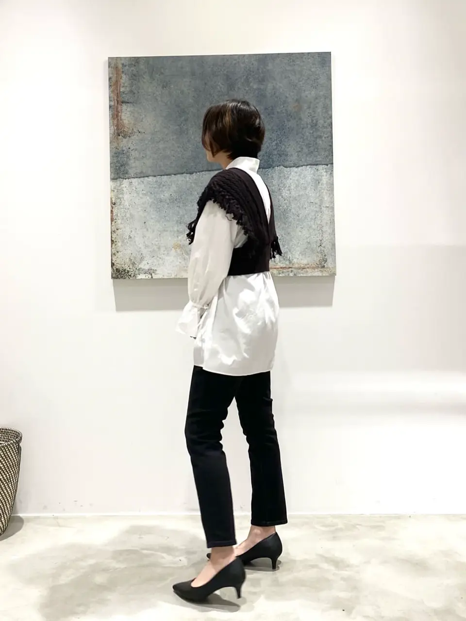 ONWARD CROSSET SELECT 北原 コーディネート画像