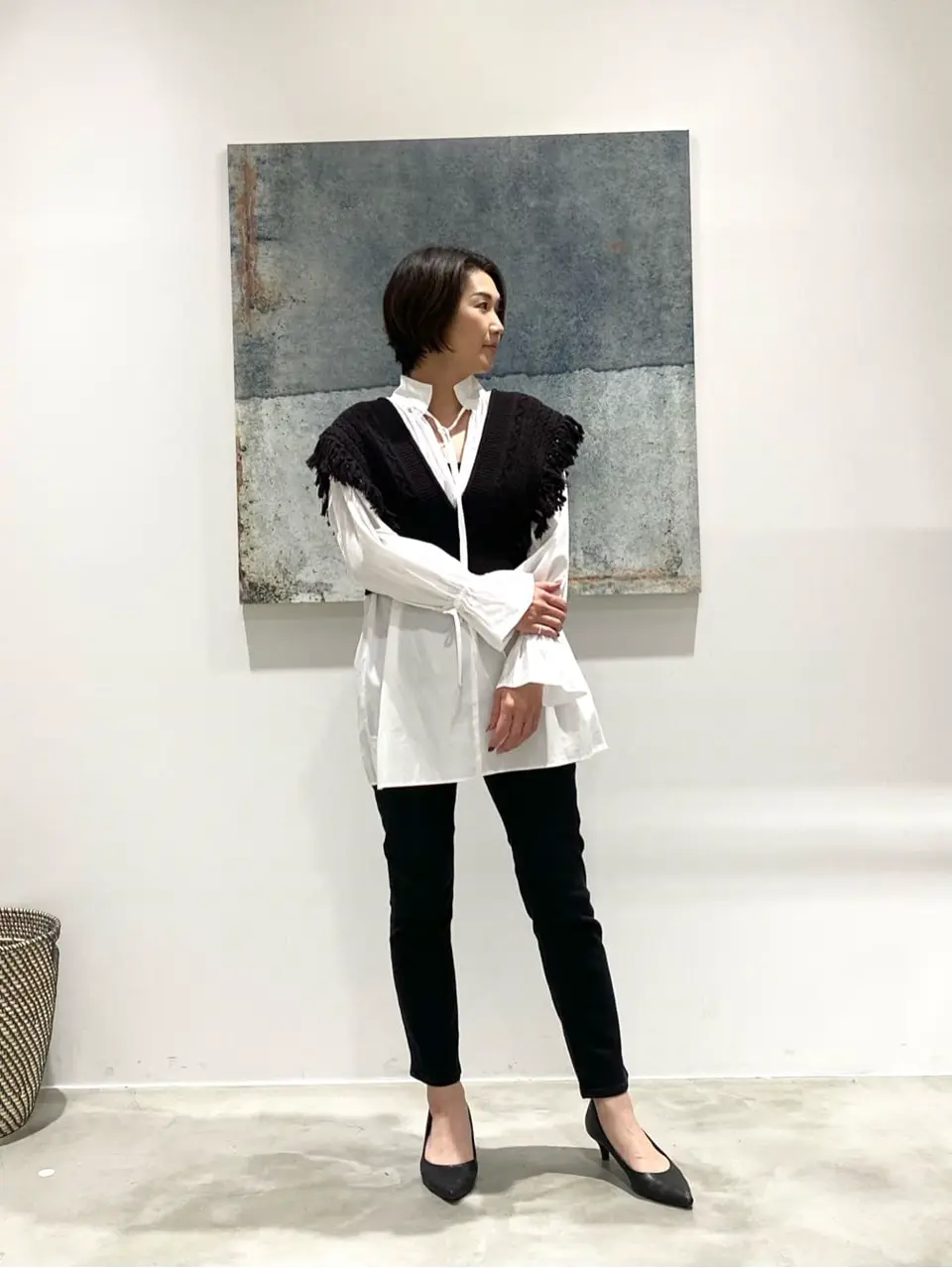 ONWARD CROSSET SELECT 北原 コーディネート画像