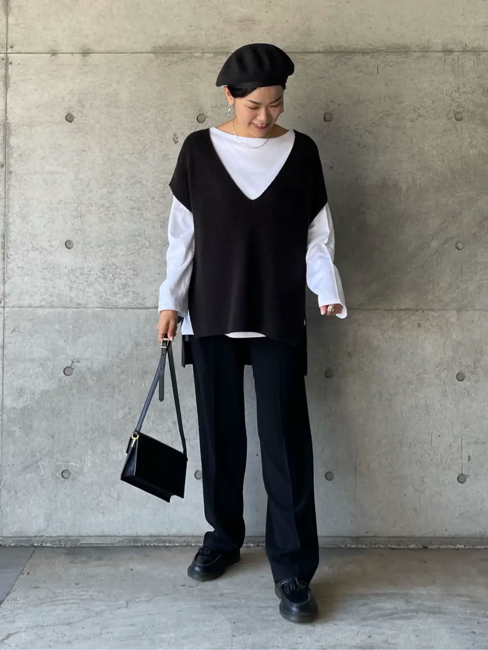 ONWARD CROSSET SELECT 松本 コーディネート画像