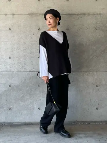 ONWARD CROSSET SELECT 松本 コーディネート画像