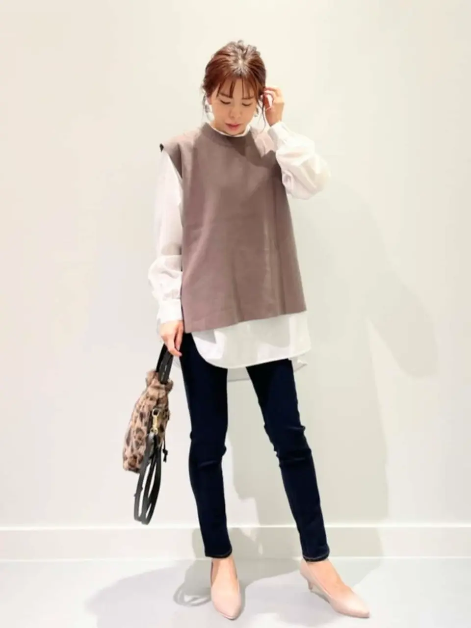 ONWARD CROSSET SELECT 榎本 コーディネート画像