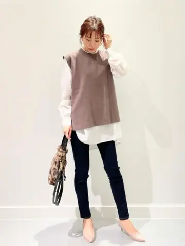 ONWARD CROSSET SELECT 榎本 コーディネート画像