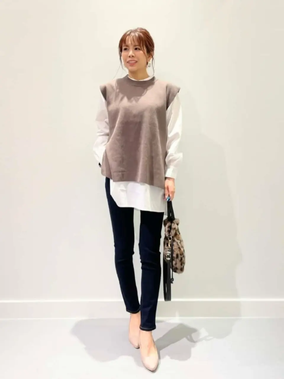 ONWARD CROSSET SELECT 榎本 コーディネート画像