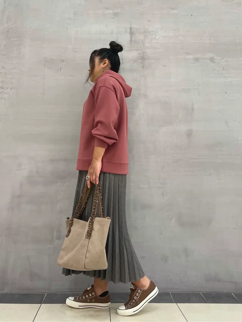 ONWARD CROSSET SELECT 寺田 コーディネート画像