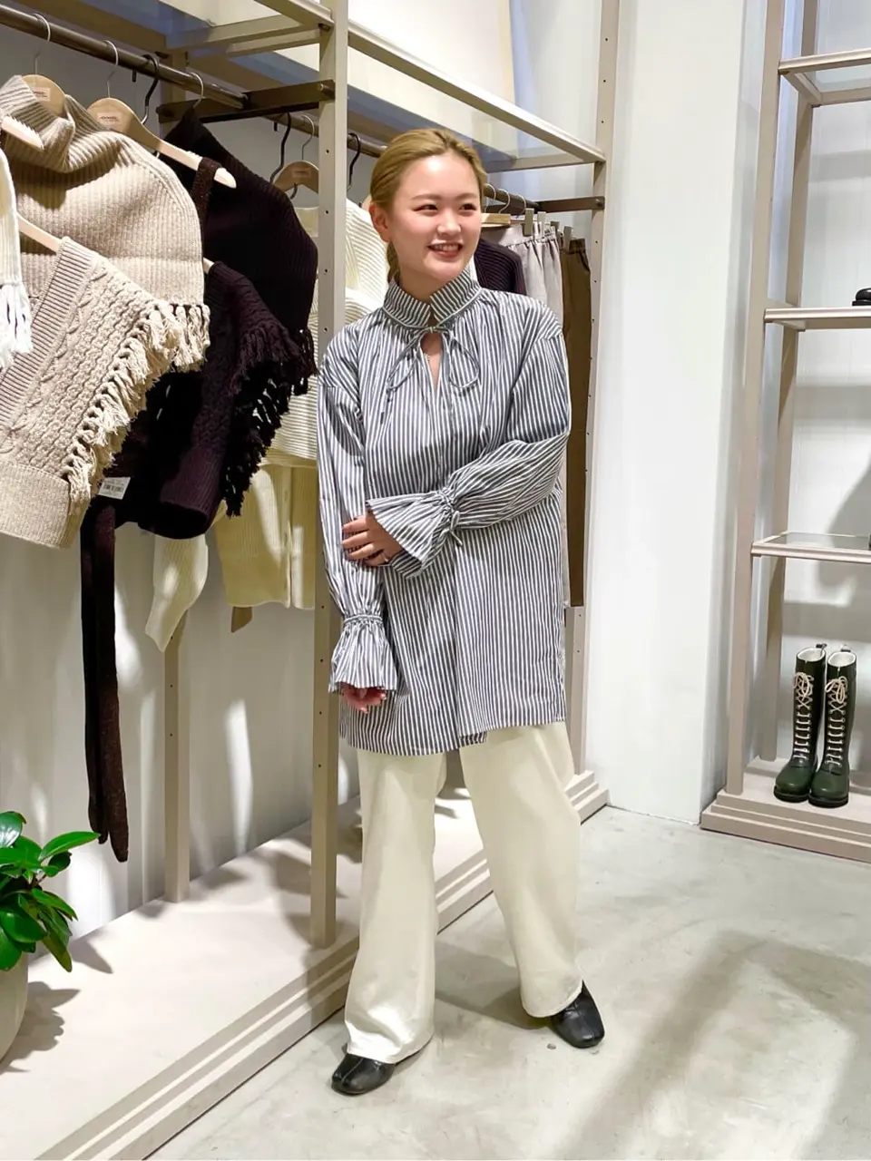 ONWARD CROSSET SELECT 一星 コーディネート画像