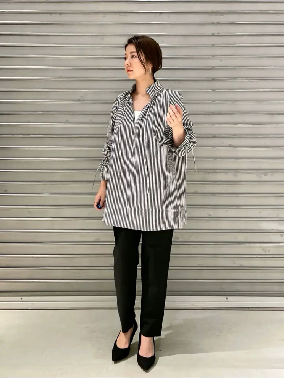 ONWARD CROSSET SELECT 水谷 コーディネート画像