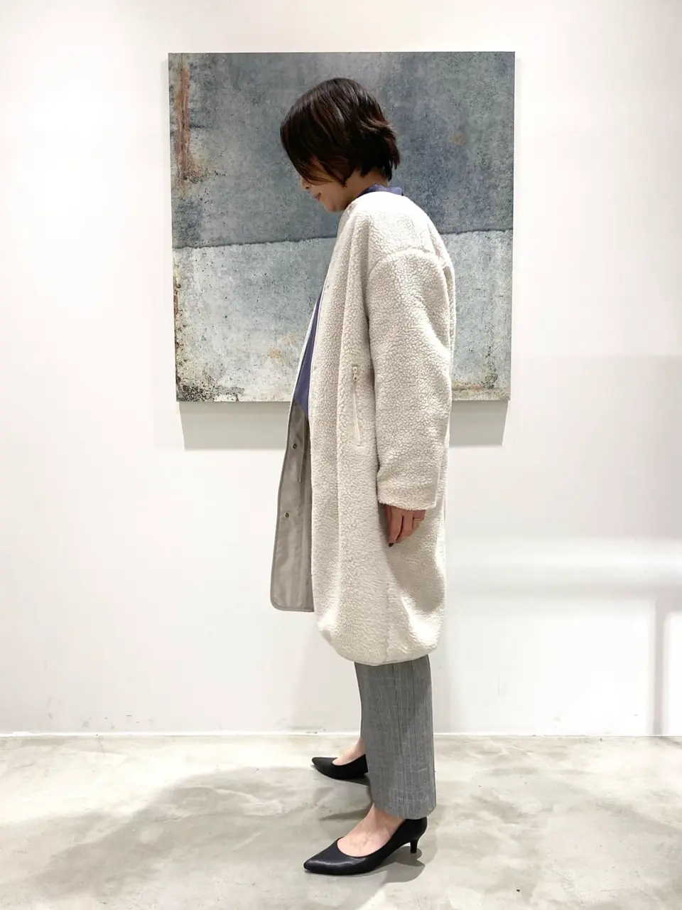 ONWARD CROSSET SELECT 北原 コーディネート画像