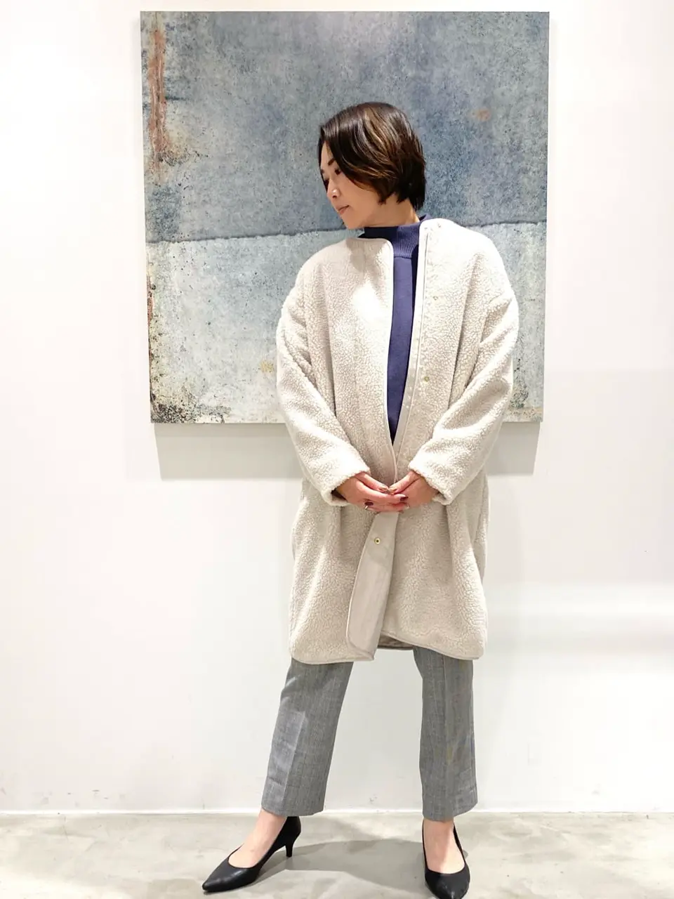 ONWARD CROSSET SELECT 北原 コーディネート画像