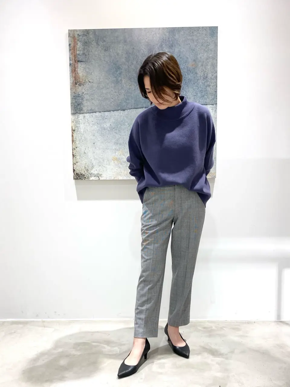 ONWARD CROSSET SELECT 北原 コーディネート画像