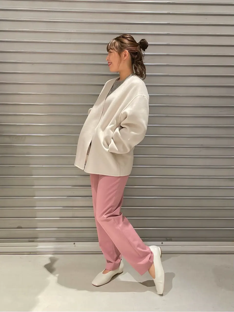 ONWARD CROSSET SELECT 戸澤 コーディネート画像