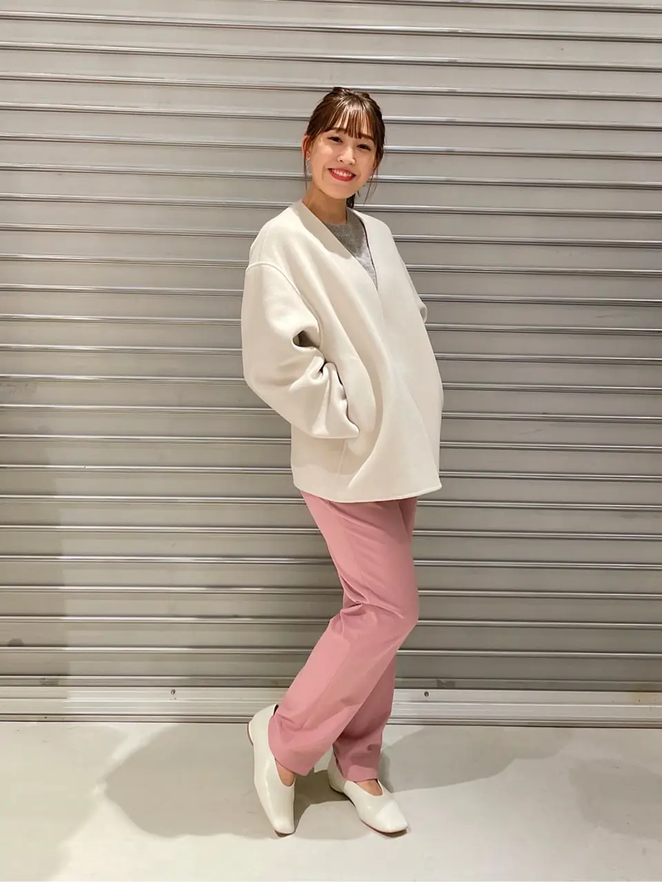 ONWARD CROSSET SELECT 戸澤 コーディネート画像