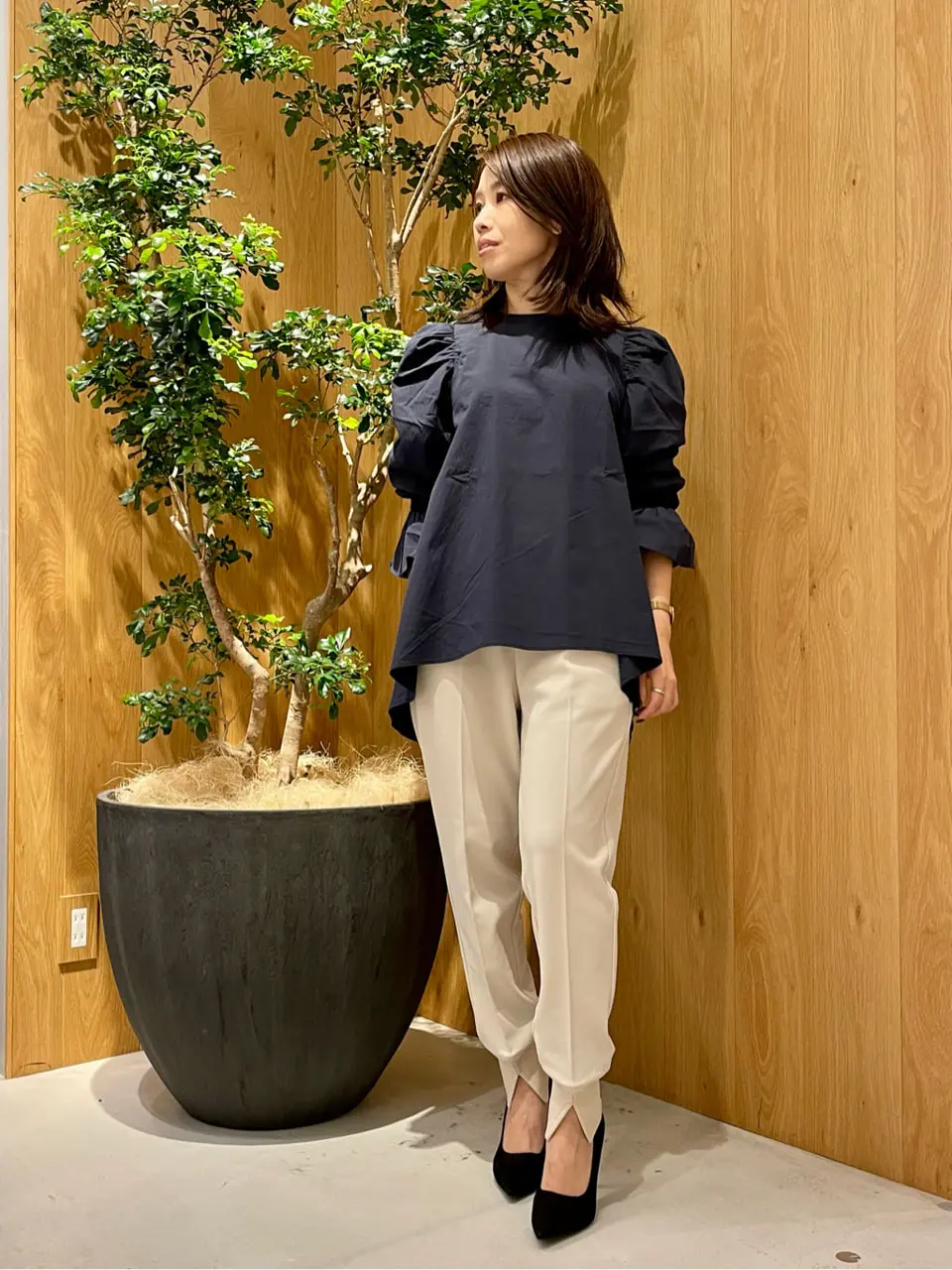 ONWARD CROSSET SELECT 加藤 コーディネート画像