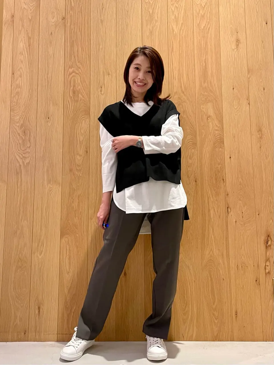 ONWARD CROSSET SELECT 加藤 コーディネート画像