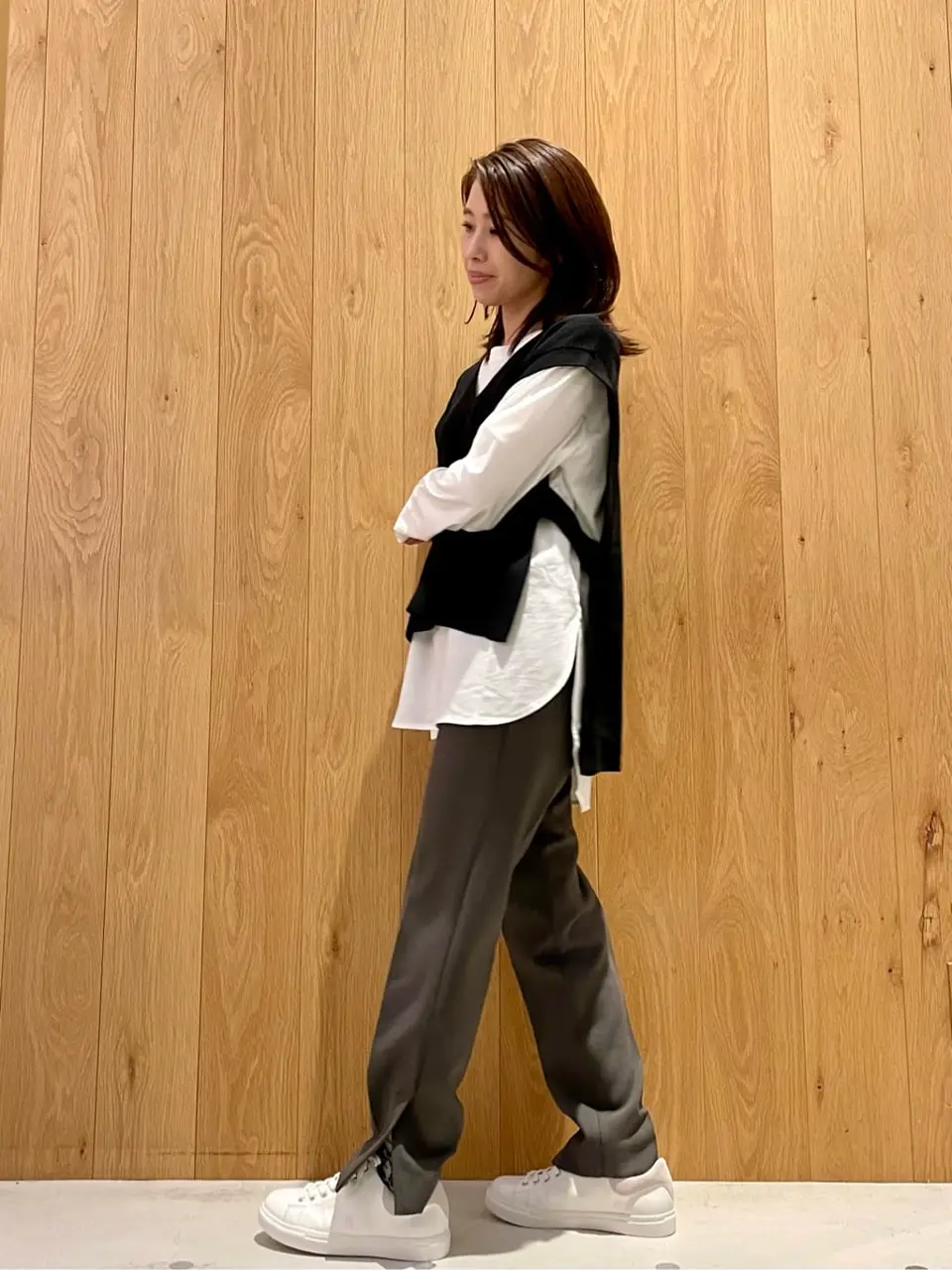 ONWARD CROSSET SELECT 加藤 コーディネート画像