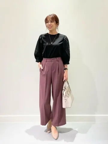 ONWARD CROSSET SELECT 榎本 コーディネート画像