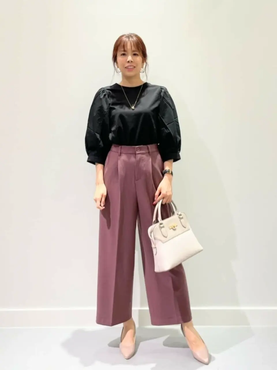 ONWARD CROSSET SELECT 榎本 コーディネート画像