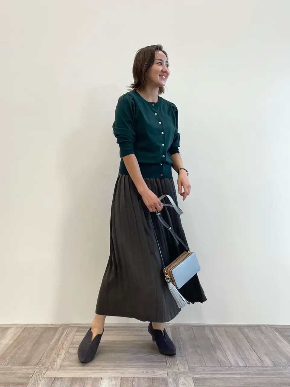 ONWARD CROSSET SELECT 茂木 コーディネート画像