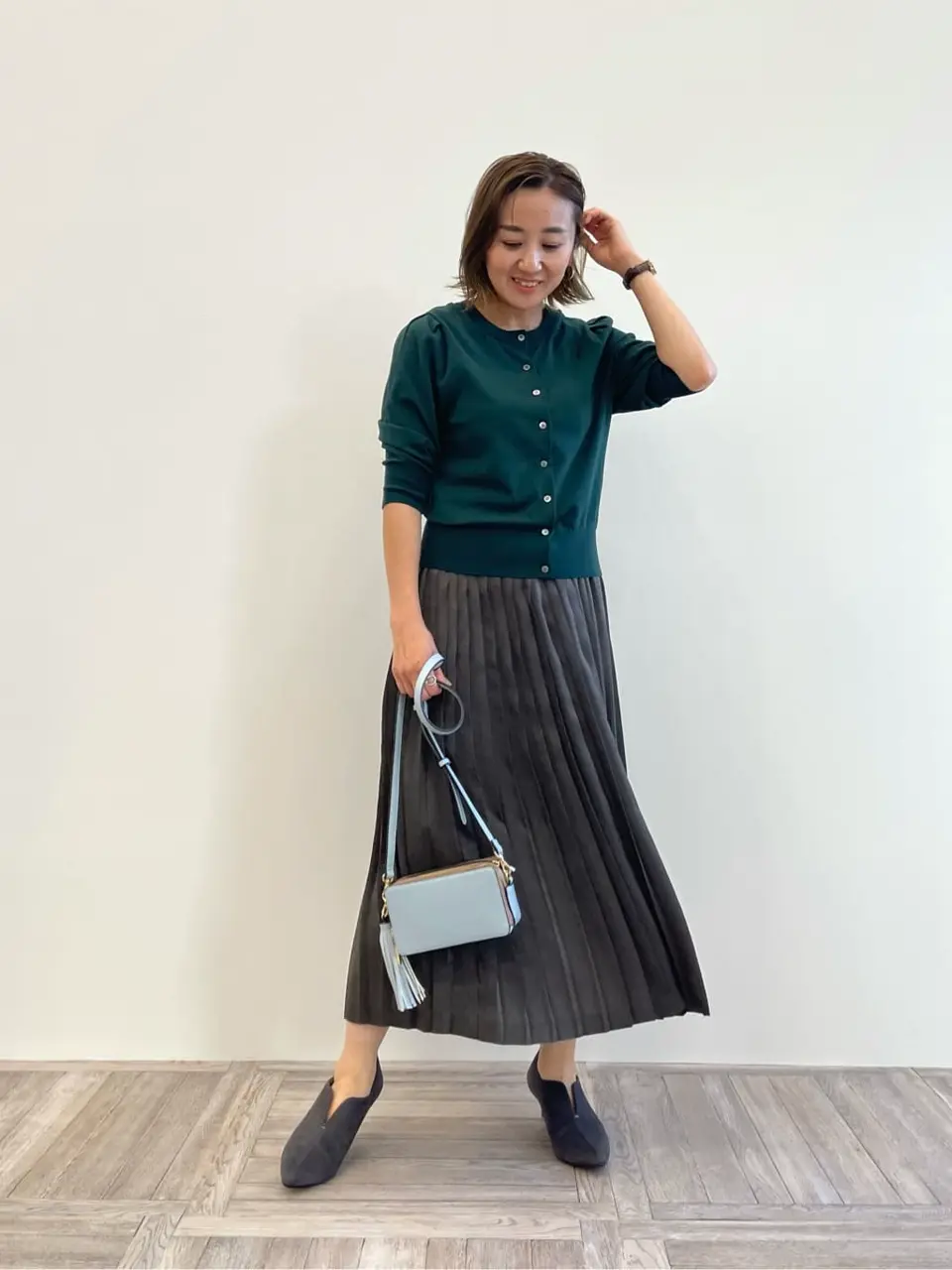 ONWARD CROSSET SELECT 茂木 コーディネート画像