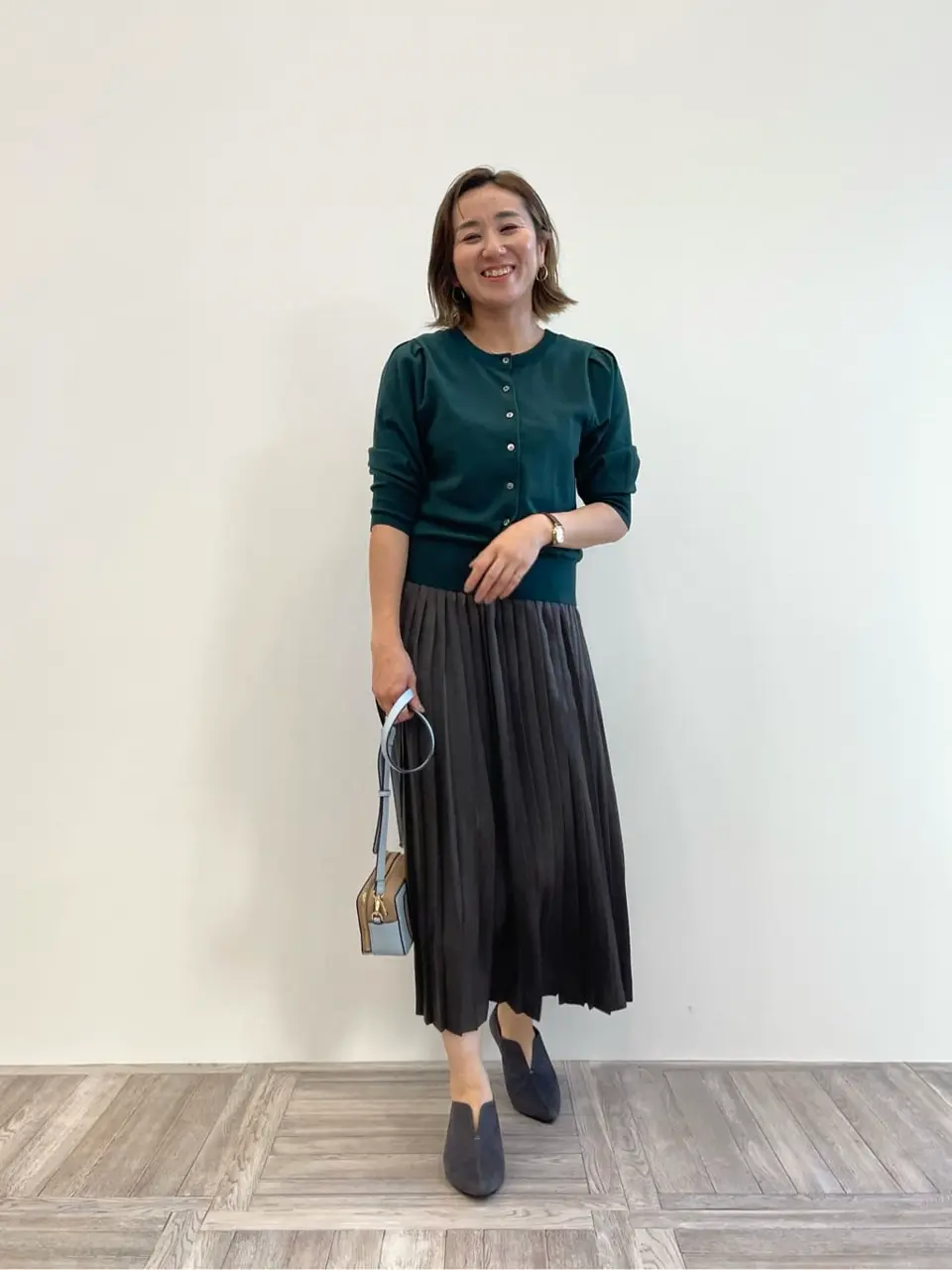 ONWARD CROSSET SELECT 茂木 コーディネート画像