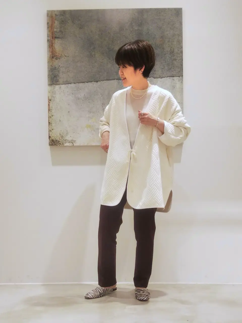 ONWARD CROSSET SELECT 大橋 コーディネート画像