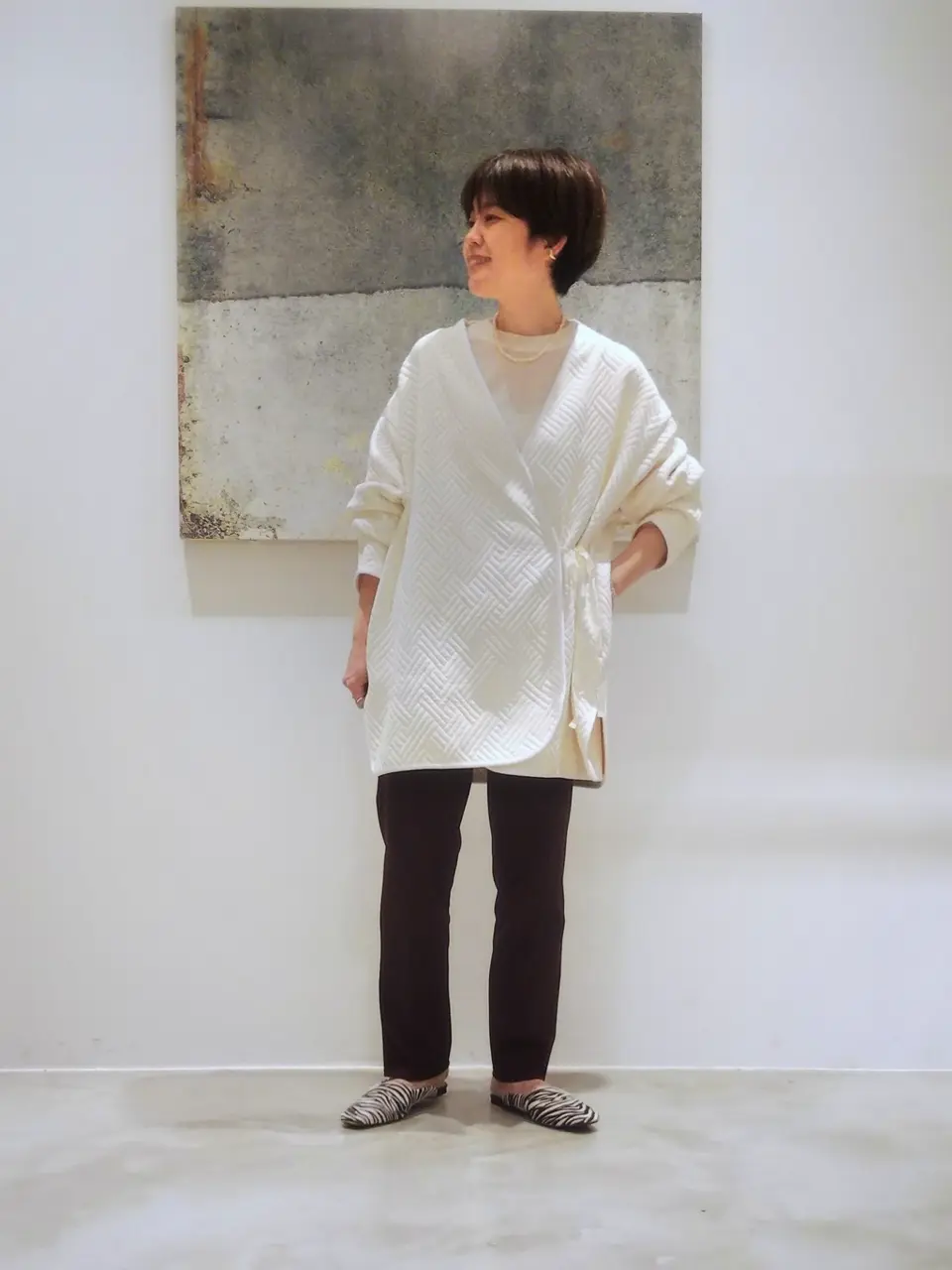 ONWARD CROSSET SELECT 大橋 コーディネート画像