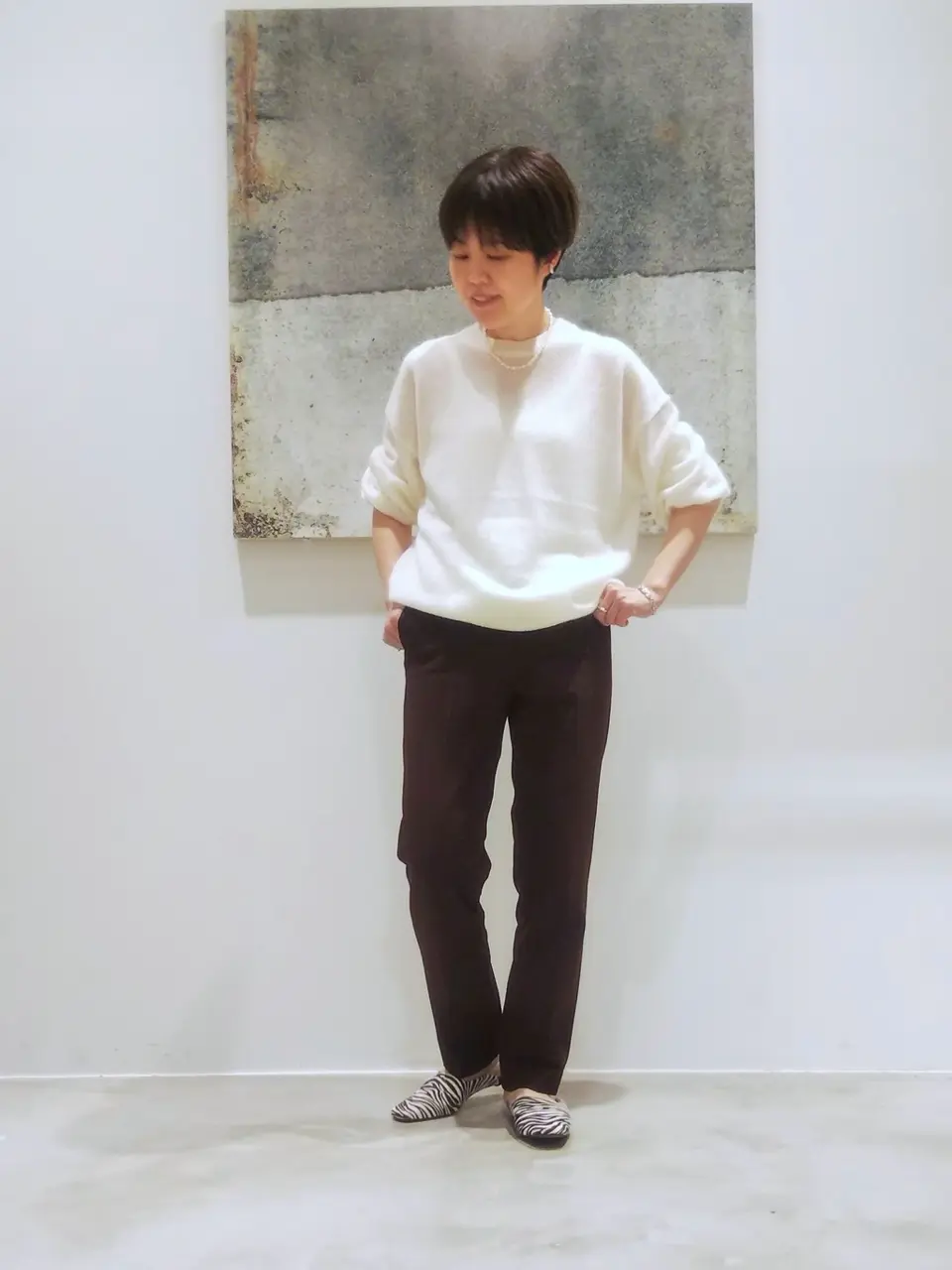 ONWARD CROSSET SELECT 大橋 コーディネート画像