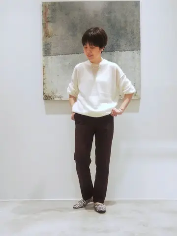 ONWARD CROSSET SELECT 大橋 コーディネート画像