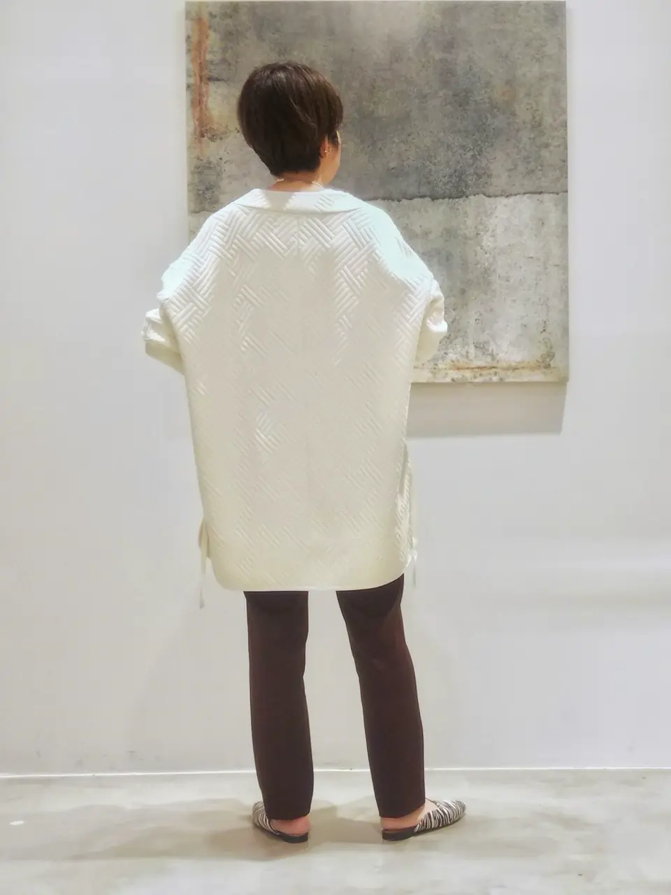 ONWARD CROSSET SELECT 大橋 コーディネート画像