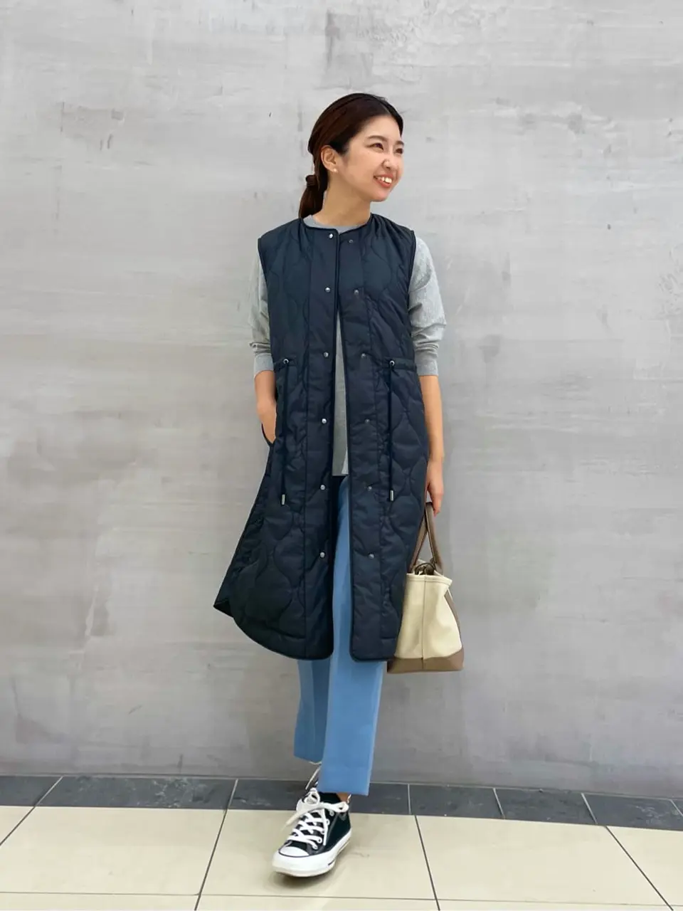 ONWARD CROSSET SELECT 関目 コーディネート画像