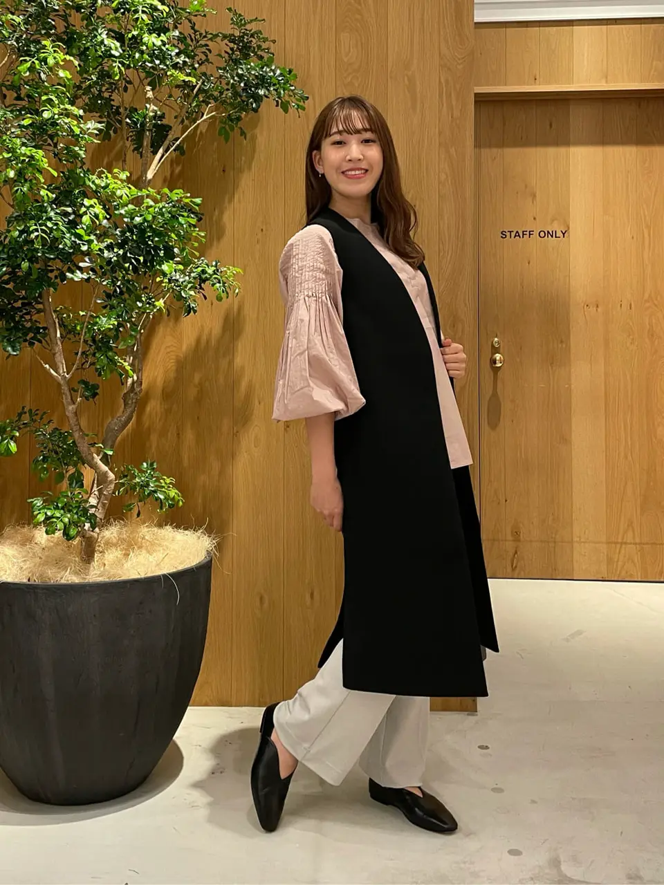 ONWARD CROSSET SELECT 戸澤 コーディネート画像