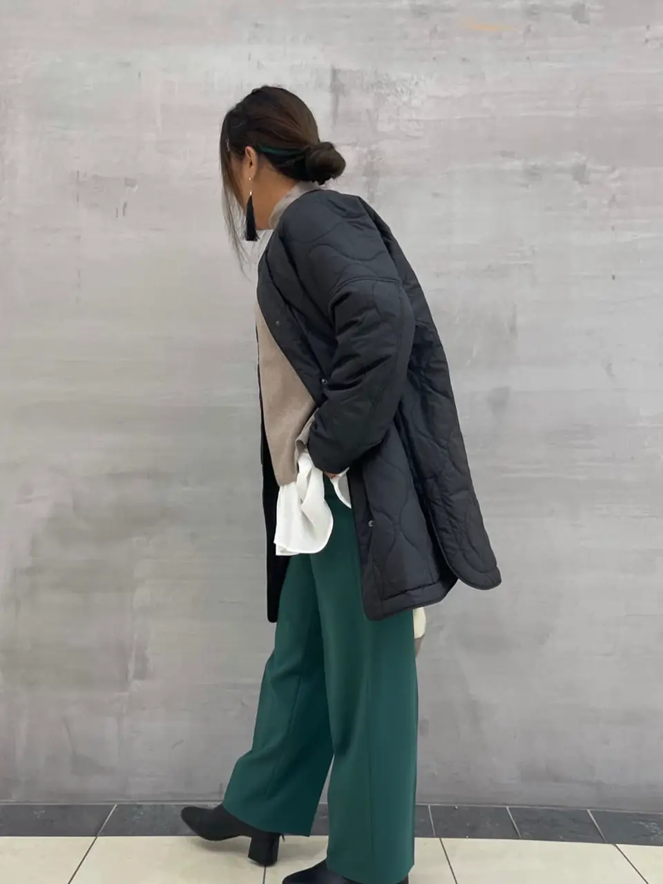 ONWARD CROSSET SELECT 寺田 コーディネート画像