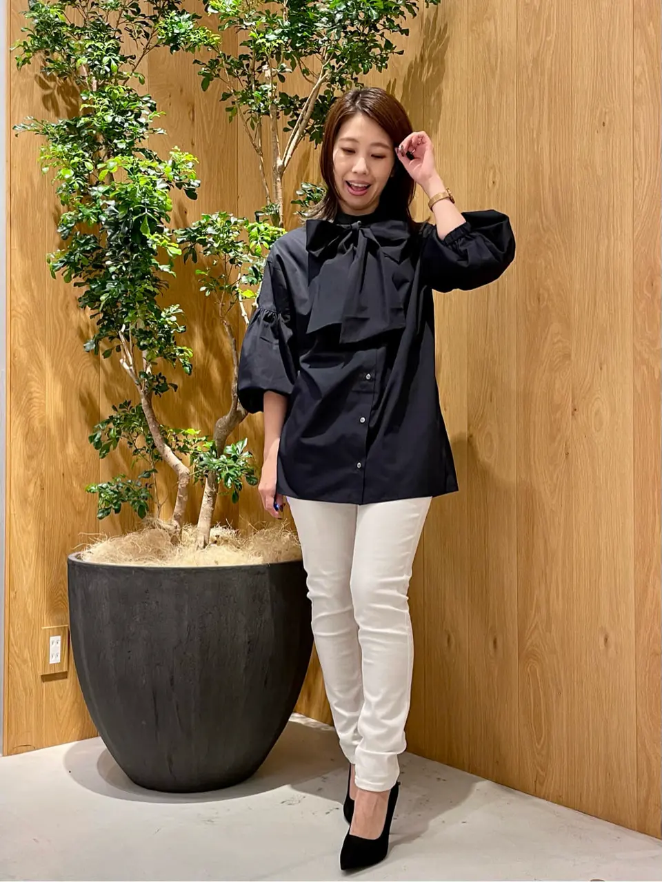 ONWARD CROSSET SELECT 加藤 コーディネート画像