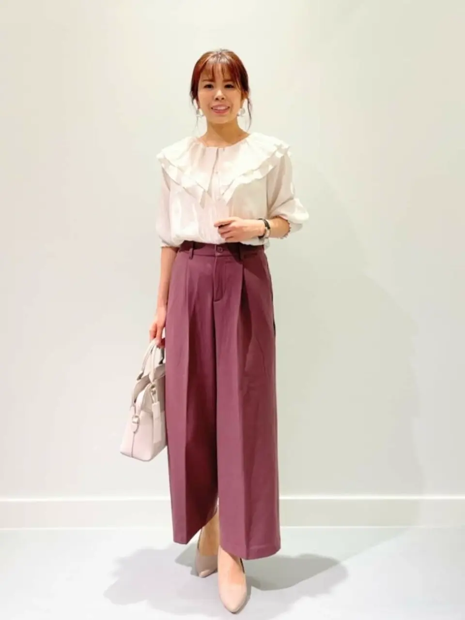 ONWARD CROSSET SELECT 榎本 コーディネート画像