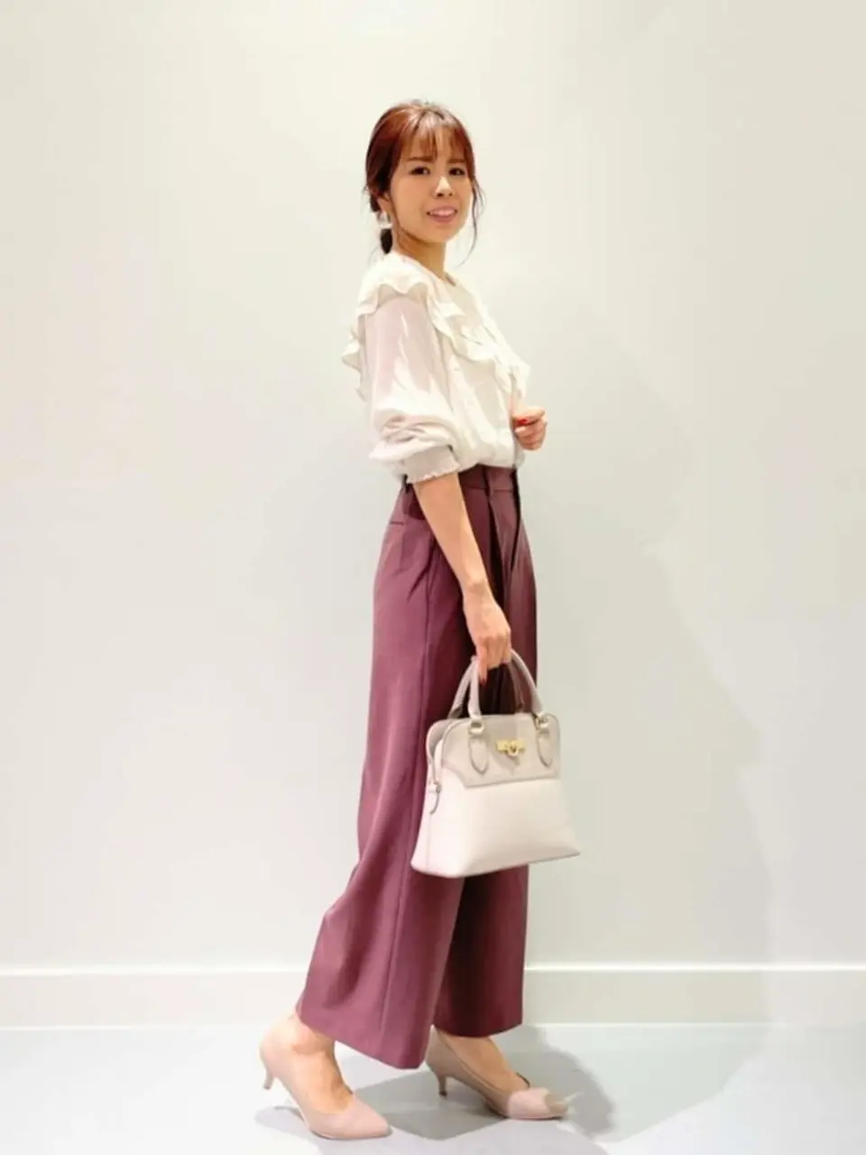 ONWARD CROSSET SELECT 榎本 コーディネート画像