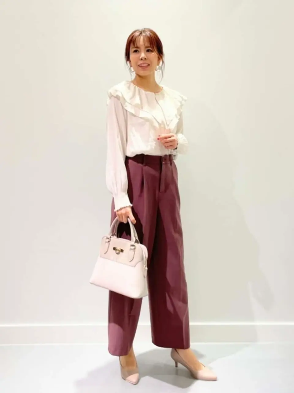 ONWARD CROSSET SELECT 榎本 コーディネート画像