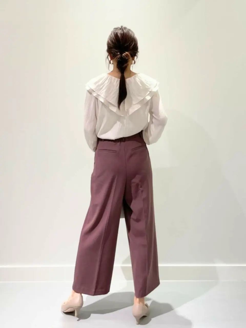 ONWARD CROSSET SELECT 榎本 コーディネート画像