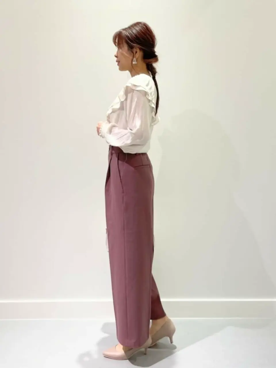 ONWARD CROSSET SELECT 榎本 コーディネート画像