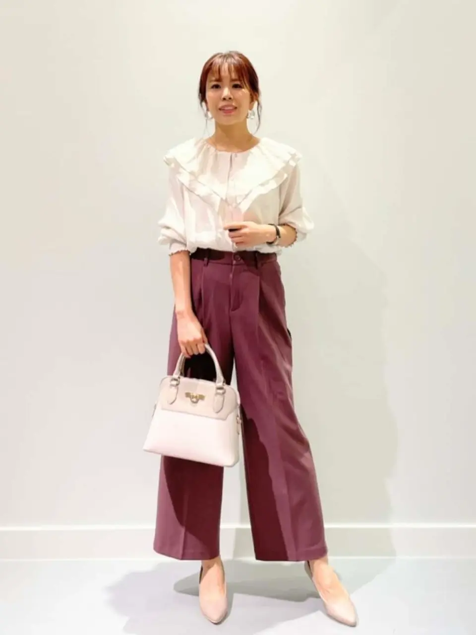 ONWARD CROSSET SELECT 榎本 コーディネート画像