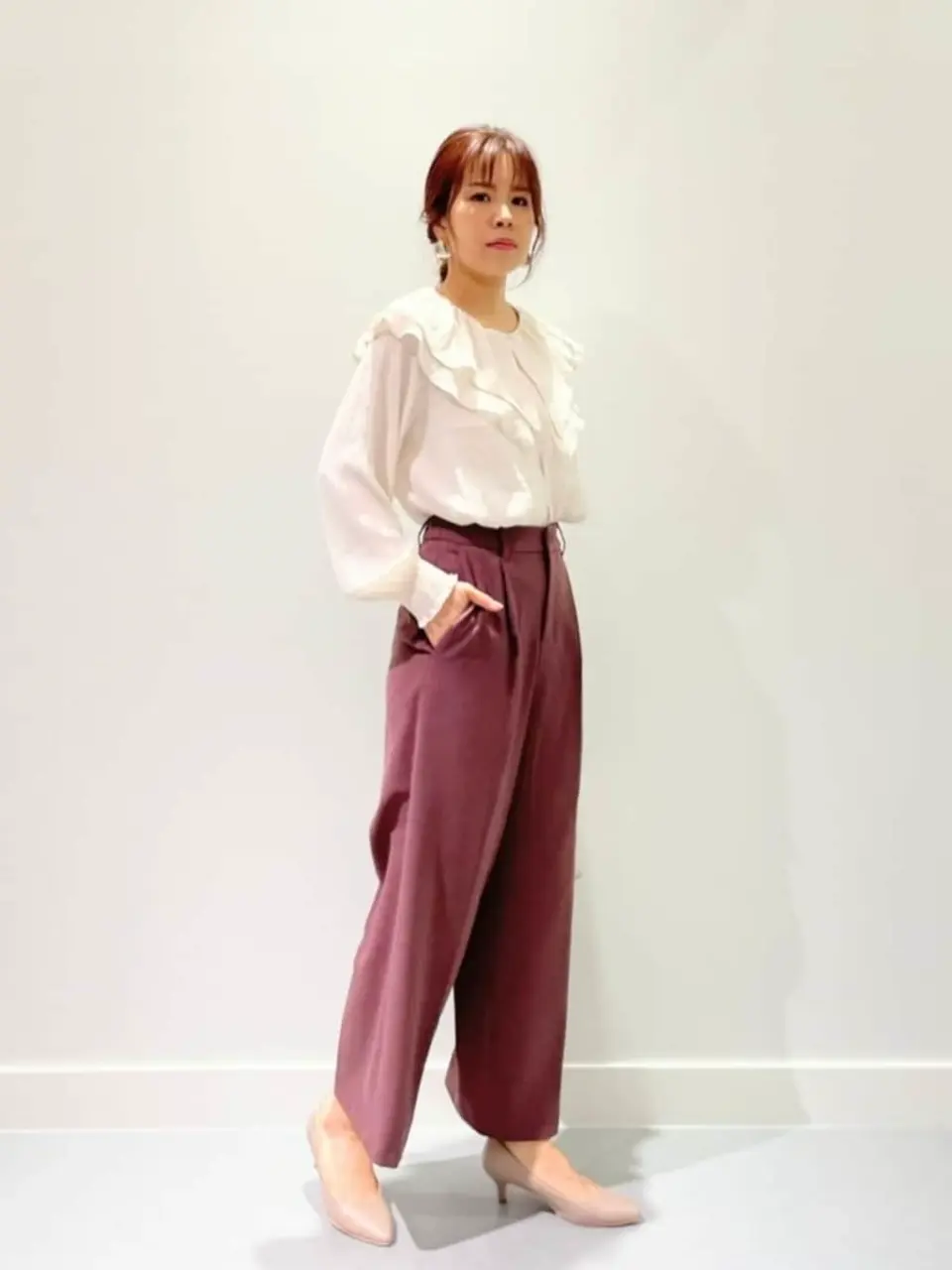 ONWARD CROSSET SELECT 榎本 コーディネート画像