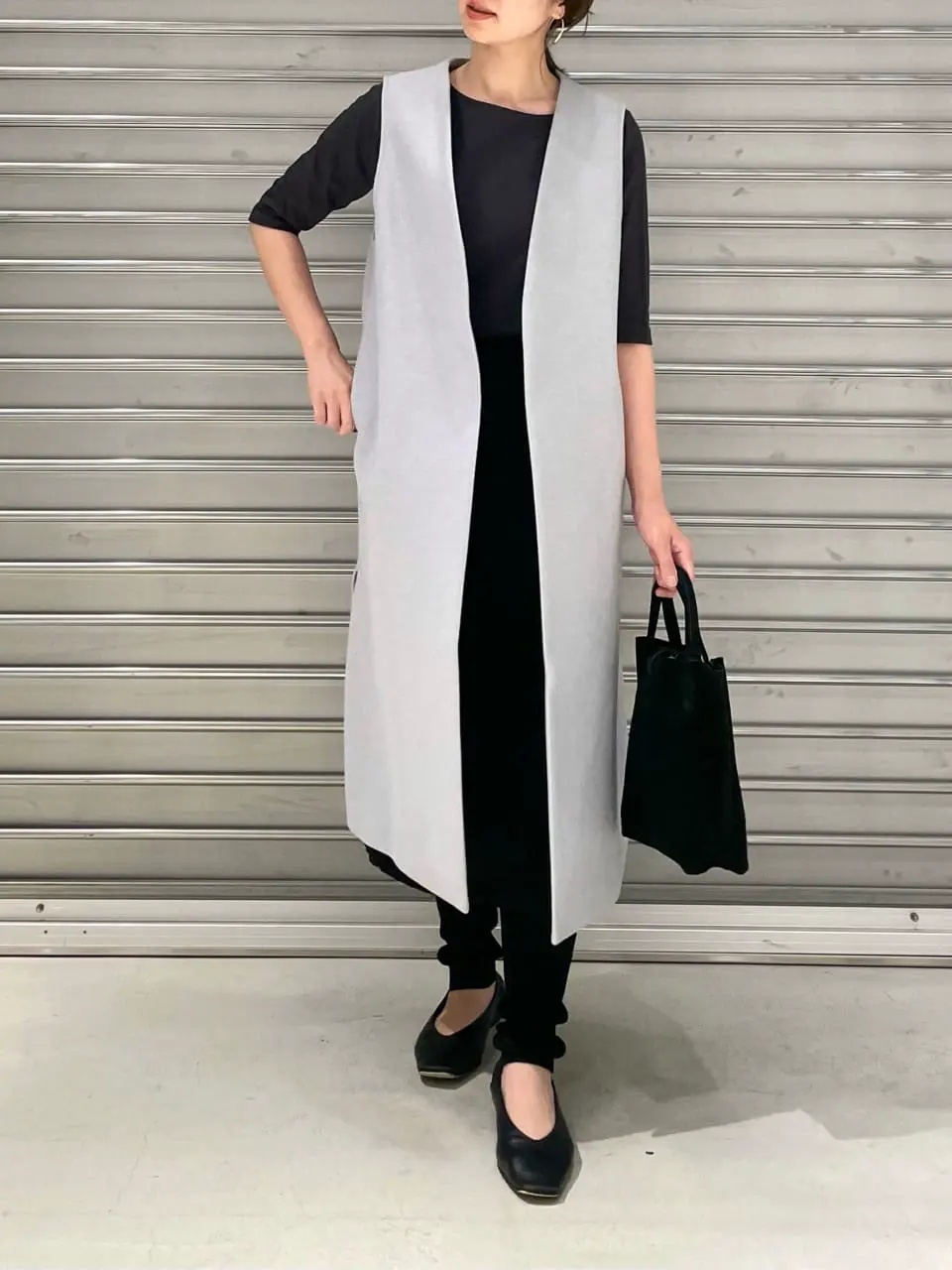 ONWARD CROSSET SELECT 水谷 コーディネート画像