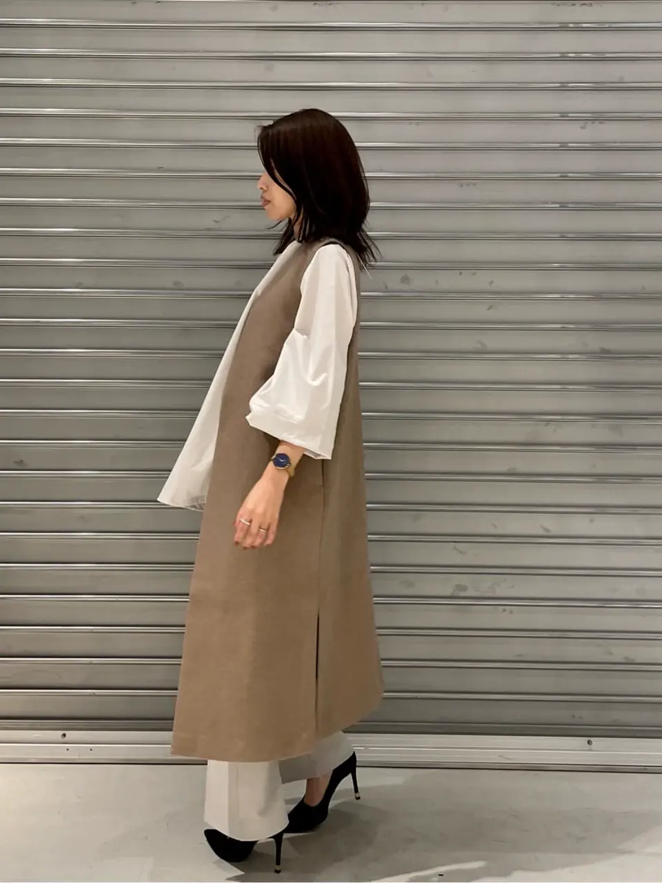 ONWARD CROSSET SELECT 加藤 コーディネート画像