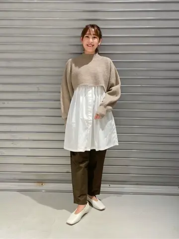 ONWARD CROSSET SELECT 戸澤 コーディネート画像