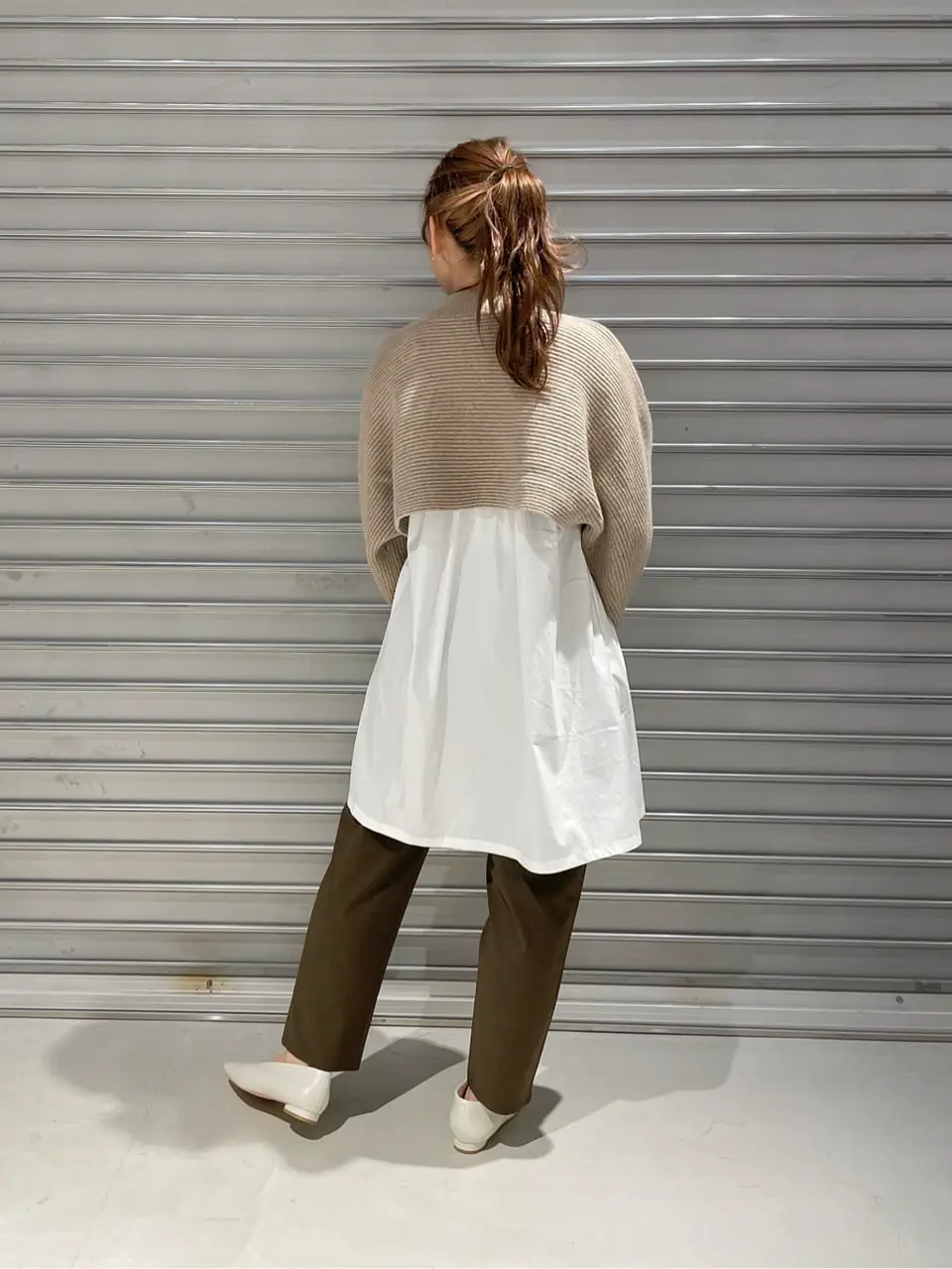 ONWARD CROSSET SELECT 戸澤 コーディネート画像