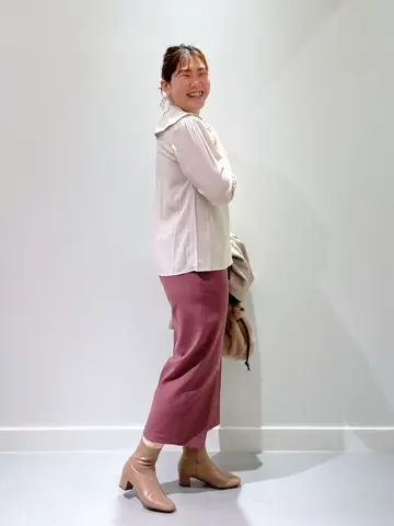 ONWARD CROSSET SELECT 林 コーディネート画像