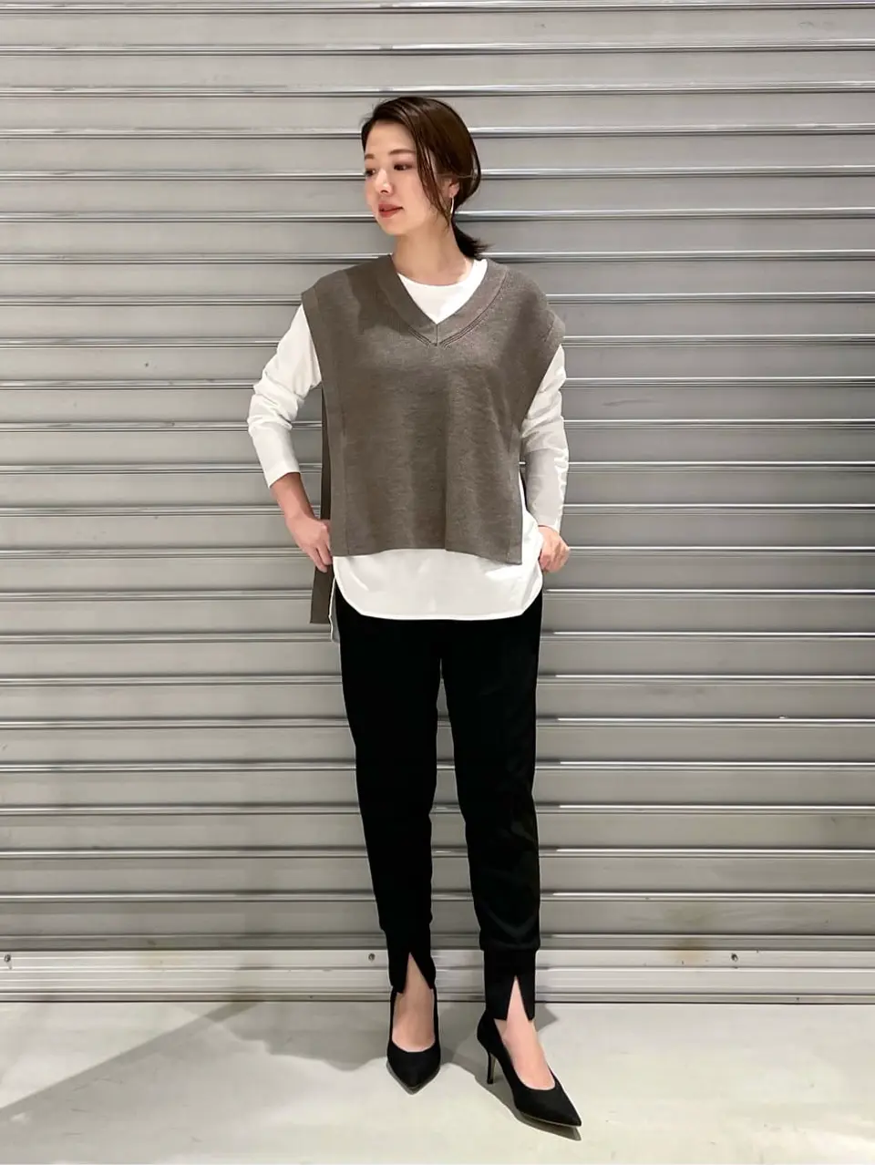 ONWARD CROSSET SELECT 水谷 コーディネート画像