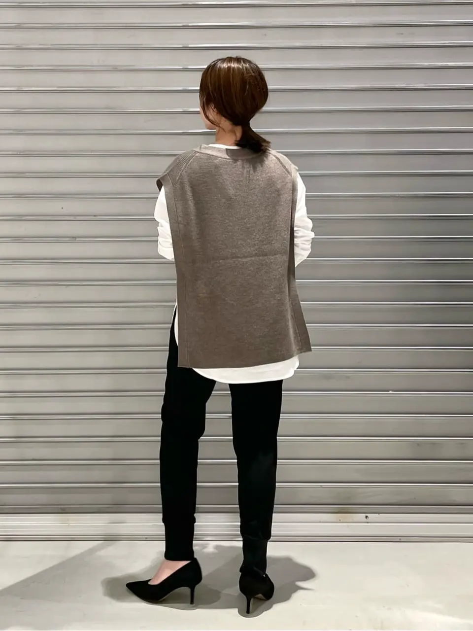 ONWARD CROSSET SELECT 水谷 コーディネート画像