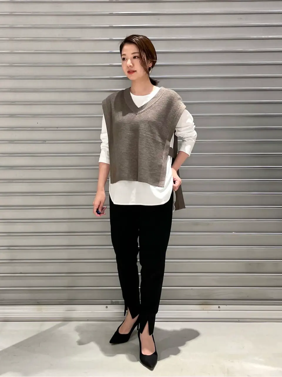 ONWARD CROSSET SELECT 水谷 コーディネート画像