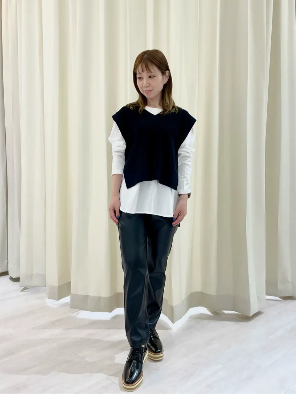  スタッフ コーディネート画像